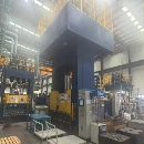 工厂在位，液压机流水线一条，主机天锻产1200吨油压机.